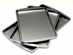 Diamond Home Heavy Duty 3 Pc. Cookie Sheet Set