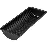 Dr. Oetker Tradition 31 cm Non-Stick Bakeware Stollen Mould, Black