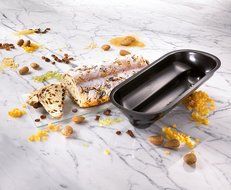 Dr. Oetker Tradition 31 cm Non-Stick Bakeware Stollen Mould, Black N2