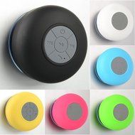 Sinduc Mini Bluetooth Speaker Waterproof Wireless Handsfree for Car Shower Home Mic Blue N5