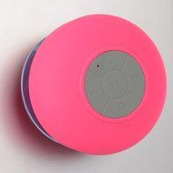 Sinduc Mini Bluetooth Speaker Waterproof Wireless Handsfree for Car Shower Home Mic Blue N7
