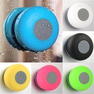 Sinduc Mini Bluetooth Speaker Waterproof Wireless Handsfree for Car Shower Home Mic Blue N9