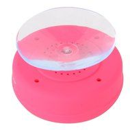 Sinduc Mini Bluetooth Speaker Waterproof Wireless Handsfree for Car Shower Home Mic Blue N10