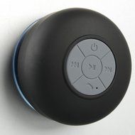 Sinduc Mini Bluetooth Speaker Waterproof Wireless Handsfree for Car Shower Home Mic Blue N12