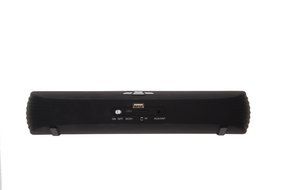 ESECK Portable Wireless Bar Speaker With Enchanced Bass,Corlor LED,MutiFunction,Memory Card,FM Mode,Working with... N5