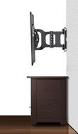 Sanus MLF13-B1 Articulating Universal Wall Mount for 37-80-Inch Screen N4