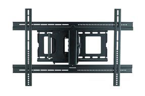 Sanus MLF13-B1 Articulating Universal Wall Mount for 37-80-Inch Screen N5