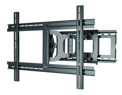 Sanus MLF13-B1 Articulating Universal Wall Mount for 37-80-Inch Screen N6
