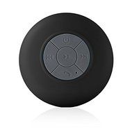 J-DEAL&reg; Hd Water Resistant Bluetooth 3.0 Shower Speaker Handsfree Portable Speakerphone with Built-in Mic, 6hrs...