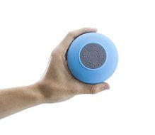 J-DEAL&reg; Hd Water Resistant Bluetooth 3.0 Shower Speaker Handsfree Portable Speakerphone with Built-in Mic, 6hrs... N2