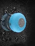 J-DEAL&reg; Hd Water Resistant Bluetooth 3.0 Shower Speaker Handsfree Portable Speakerphone with Built-in Mic, 6hrs... N4