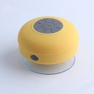 J-DEAL&reg; Hd Water Resistant Bluetooth 3.0 Shower Speaker Handsfree Portable Speakerphone with Built-in Mic, 6hrs... N8