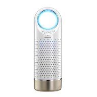 Rubility Portable Bluetooth Speaker Wireless Mini Speaker with Blue Light TF Cards White N3