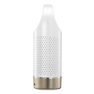 Rubility Portable Bluetooth Speaker Wireless Mini Speaker with Blue Light TF Cards White N5