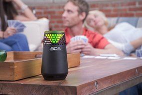 808 HEX LIGHT Wireless Speaker - Black N2