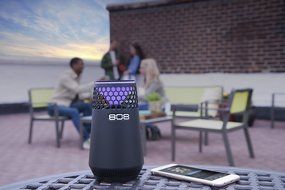 808 HEX LIGHT Wireless Speaker - Black N3