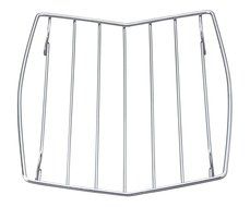 Mrs. Anderson&rsquo;s Baking Professional Baking and Cooling Rack, Heavyweight Chrome, 10-Inches x 18-Inches N8