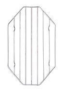 Mrs. Anderson&rsquo;s Baking Professional Baking and Cooling Rack, Heavyweight Chrome, 10-Inches x 18-Inches N9
