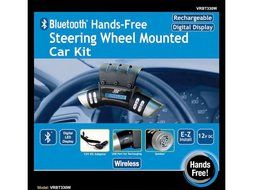 VR3 VRBT330W Bluetooth Speaker Steering Wheel Kit [Electronics]