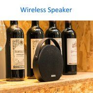 Homkm Portable Wireless Speakers 2000mAh Battery Capacity Working 8-10 hours Stereo Pairing Durable Design for... N19