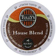 Tully&#039;s Coffee, House Blend, K-Cup for Keurig K-Cup Brewers (MEDIUM ROAST COFFEE-EXTRA BOLD) (Pack of 96) N11