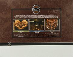 Tully&#039;s Coffee, House Blend, K-Cup for Keurig K-Cup Brewers (MEDIUM ROAST COFFEE-EXTRA BOLD) (Pack of 96) N14