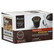 Tully&#039;s Coffee, House Blend, K-Cup for Keurig K-Cup Brewers (MEDIUM ROAST COFFEE-EXTRA BOLD) (Pack of 96) N18