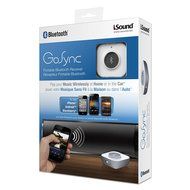 iSound GoSync Portable Bluetooth Receiver (White) N3
