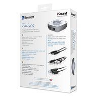 iSound GoSync Portable Bluetooth Receiver (White) N4