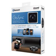 iSound GoSync Portable Bluetooth Receiver (White) N7