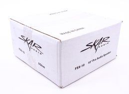 Skar Audio FSX10-8 10&quot; Pro Audio 400 Watts Max Power 8 Ohms Midrange Speaker N3