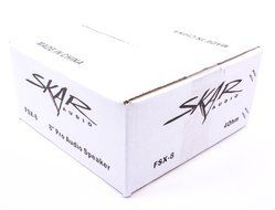 Skar Audio FSX10-8 10&quot; Pro Audio 400 Watts Max Power 8 Ohms Midrange Speaker N7