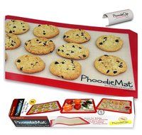 THE ORIGINAL PHOODIEMAT - Premium Silicone Baking Mat/Pastry Mat &amp; Cookie Sheet/Baking Sheet Liner - Includes... N3