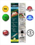 THE ORIGINAL PHOODIEMAT - Premium Silicone Baking Mat/Pastry Mat &amp; Cookie Sheet/Baking Sheet Liner - Includes... N8