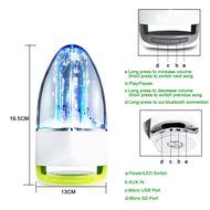 Domon&reg; LED Music Fountain Dancing Water Bluetooth Speaker Colorful Light And Water Show Mini Subwoofer Speaker... N2