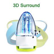 Domon&reg; LED Music Fountain Dancing Water Bluetooth Speaker Colorful Light And Water Show Mini Subwoofer Speaker... N5