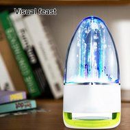 Domon&reg; LED Music Fountain Dancing Water Bluetooth Speaker Colorful Light And Water Show Mini Subwoofer Speaker... N6