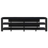 Innovex Oxford TV Stand, 65-Inch, Black