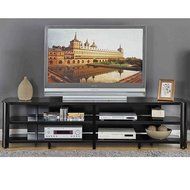 Innovex Oxford TV Stand, 65-Inch, Black N2