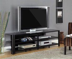 Innovex Oxford TV Stand, 65-Inch, Black N4