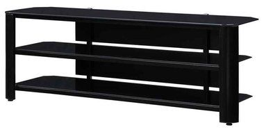 Innovex Oxford TV Stand, 65-Inch, Black N9