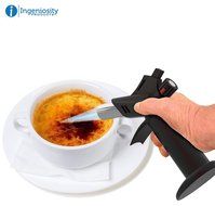 Safest Culinary Torch - Professional Cooking Torch - Best Summer Chef Gift BBQ Tool - Butane Kitchen Blow Torch... N4