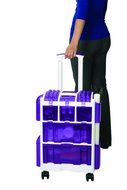 Wilton Decorate Smart Ultimate Rolling Tool Caddy N2