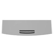 Bluedio Portable Bluetooth Wireless Stereo Speaker with Microphone-silver N2