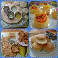 K&amp;S Artisan The BEST Heavy Duty Cookie Cutters 11 Piece Round Biscuit Cutter Set For Pastry Donuts English Muffin... N2