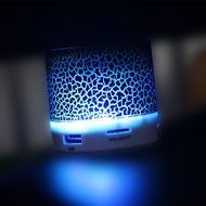 RShop Bluetooth Speaker, Wireless/Portable Bluetooth Speaker, USB Charging / Data Transmission, Support TF Hcard... N5