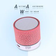 RShop Bluetooth Speaker, Wireless/Portable Bluetooth Speaker, USB Charging / Data Transmission, Support TF Hcard... N17