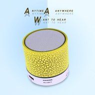 RShop Bluetooth Speaker, Wireless/Portable Bluetooth Speaker, USB Charging / Data Transmission, Support TF Hcard... N26