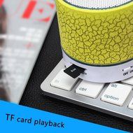 RShop Bluetooth Speaker, Wireless/Portable Bluetooth Speaker, USB Charging / Data Transmission, Support TF Hcard... N27