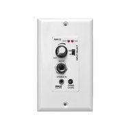 Pyle Bluetooth In-Wall Receiver, Wall Plate Audio Control Amplifier (USB, Microphone &amp; Aux Inputs) N2